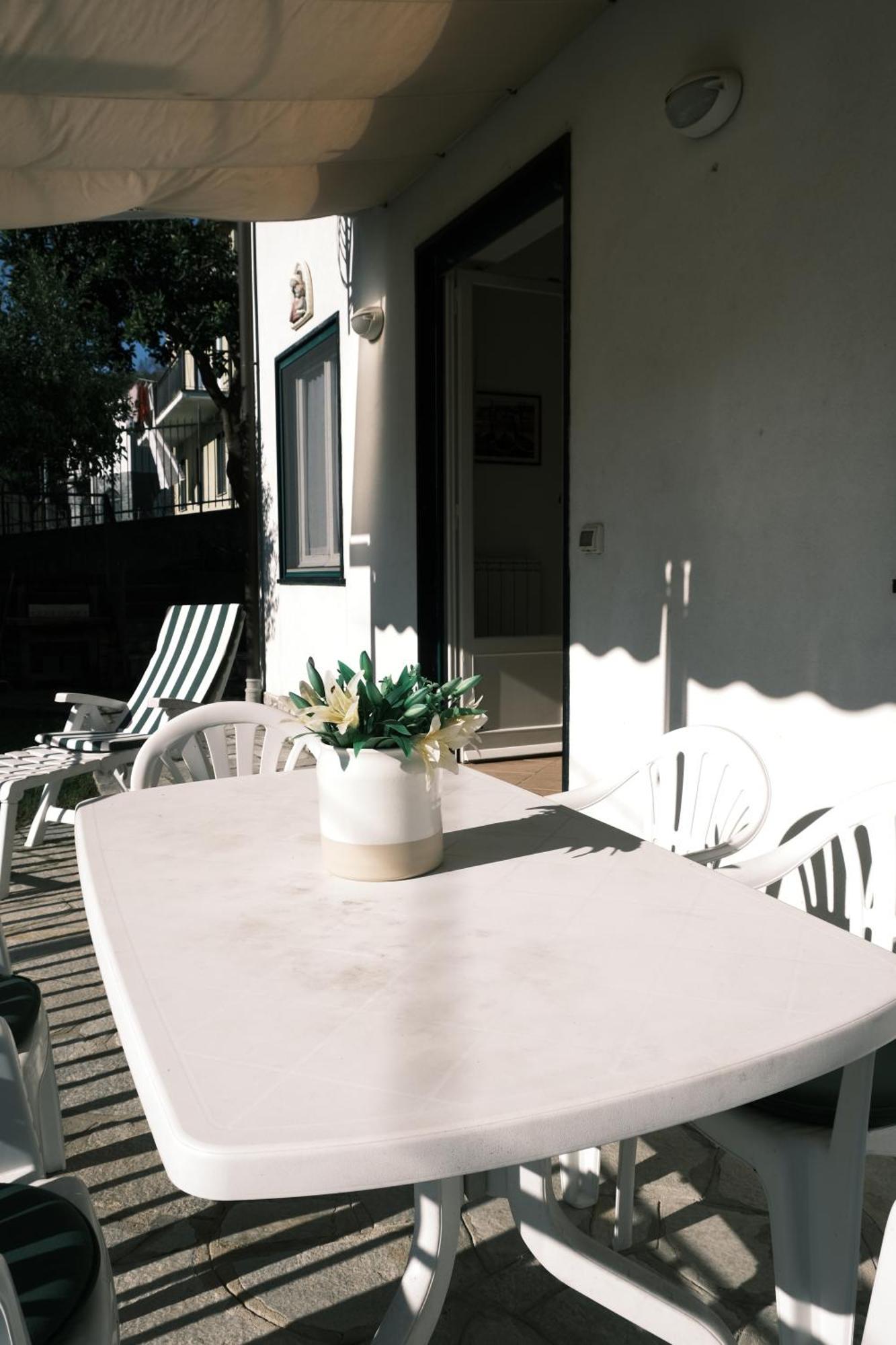 Giorgio's Flowery House By Portofinovacanze Casa de Férias San Massimo (Liguria)