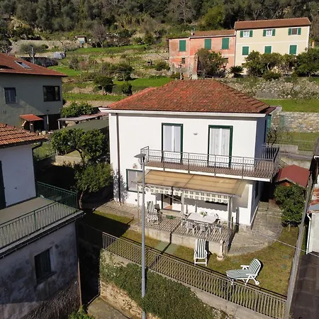 Giorgio'S Flowery House By Portofinovacanze San Massimo  Extérieur photo