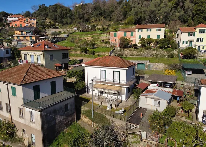 Giorgio\'S Flowery House By Portofinovacanze