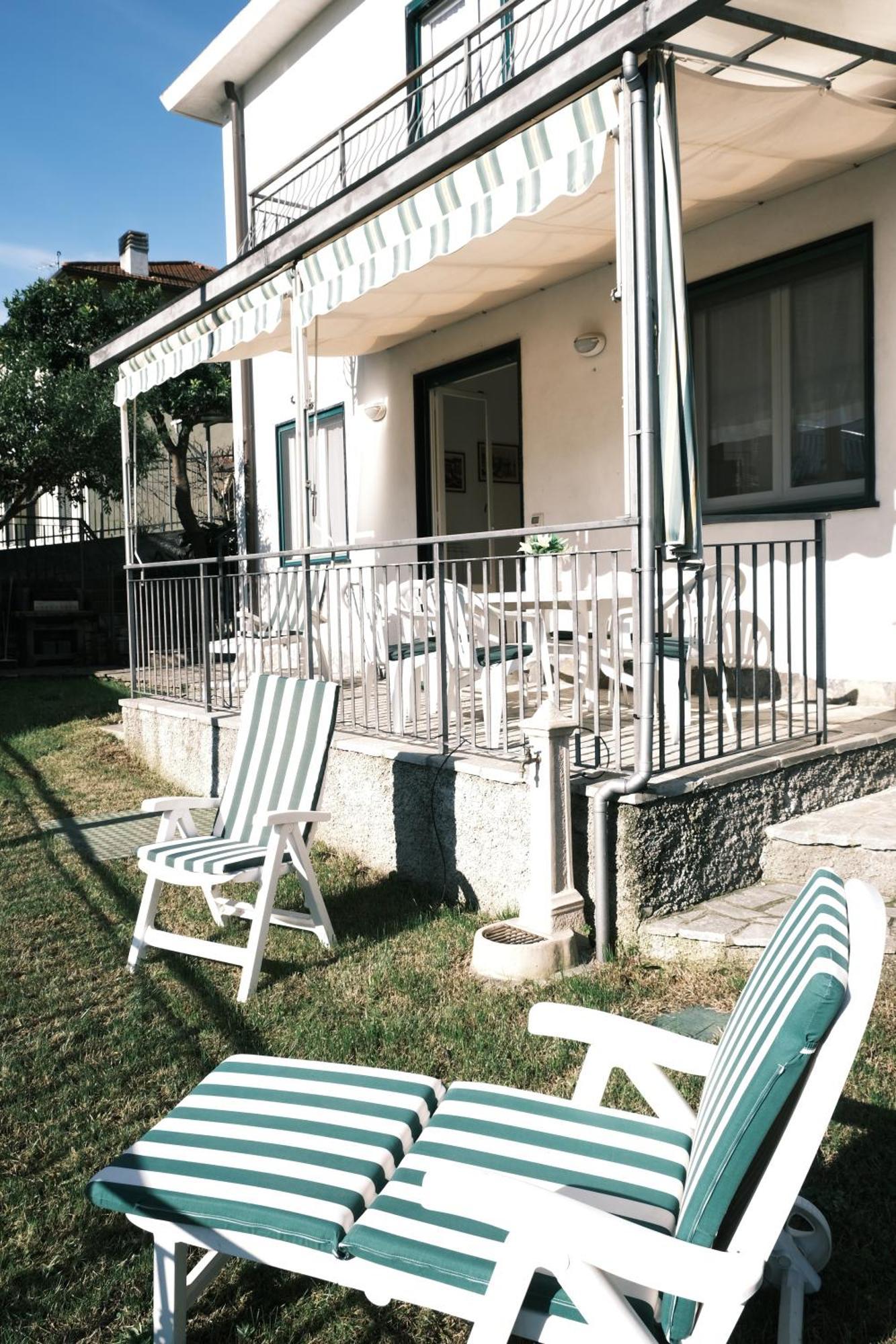 Giorgio's Flowery House By Portofinovacanze