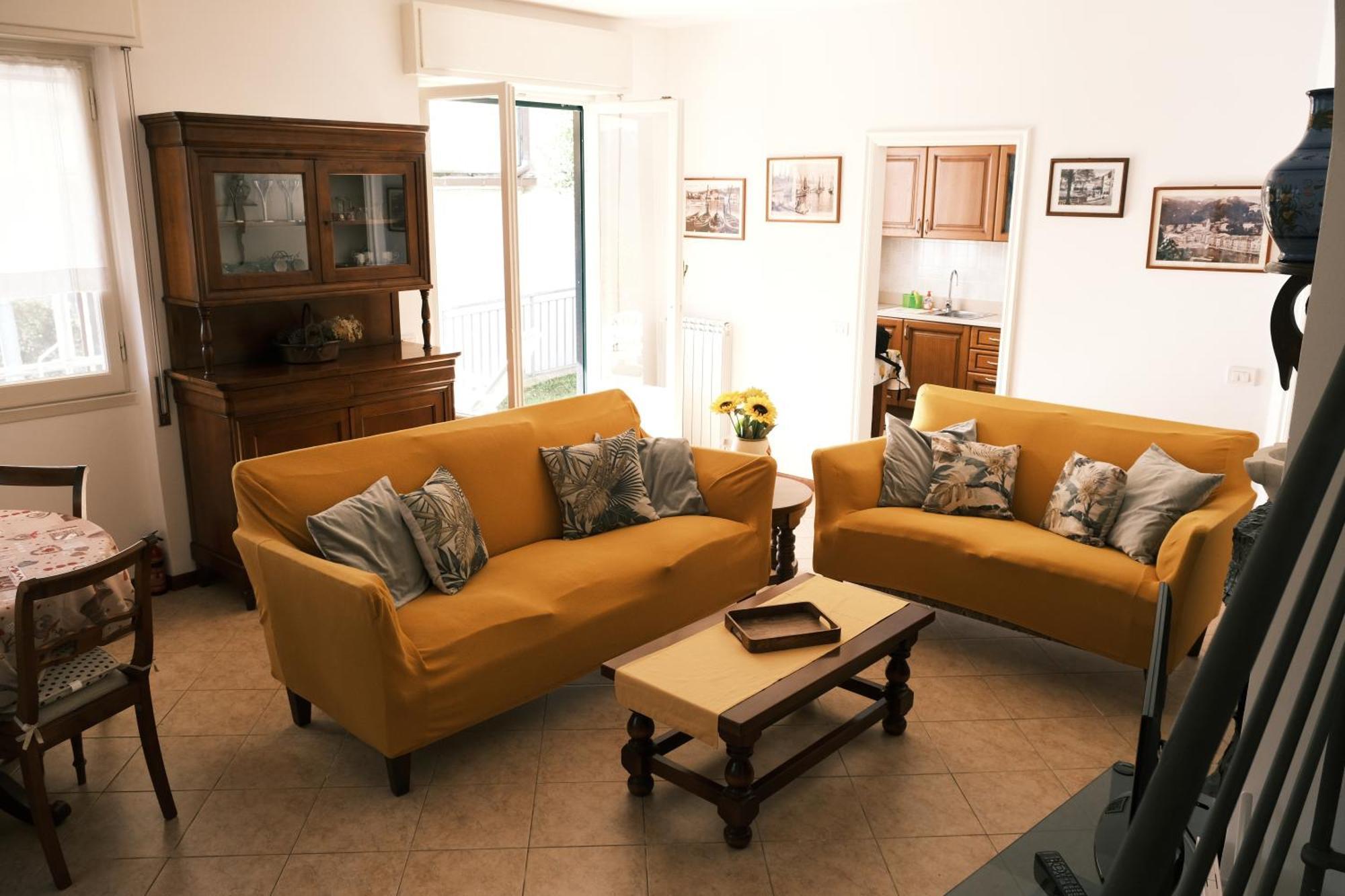 Giorgio's Flowery House By Portofinovacanze